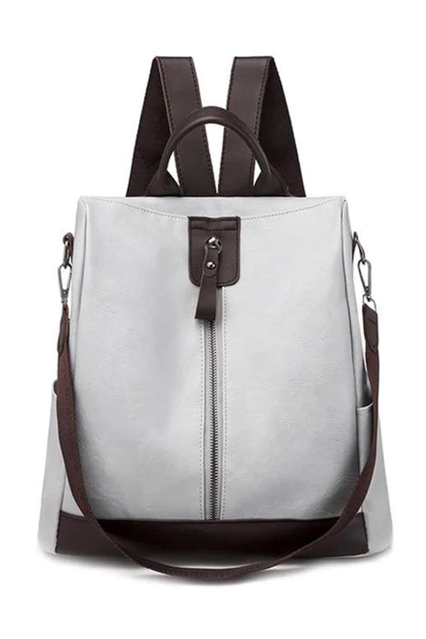 Jayla Fashion Backpack Purse Anti theft Waterproof Leather Rucksack School Shoulder Bag Daypack - MY SEXY STYLES