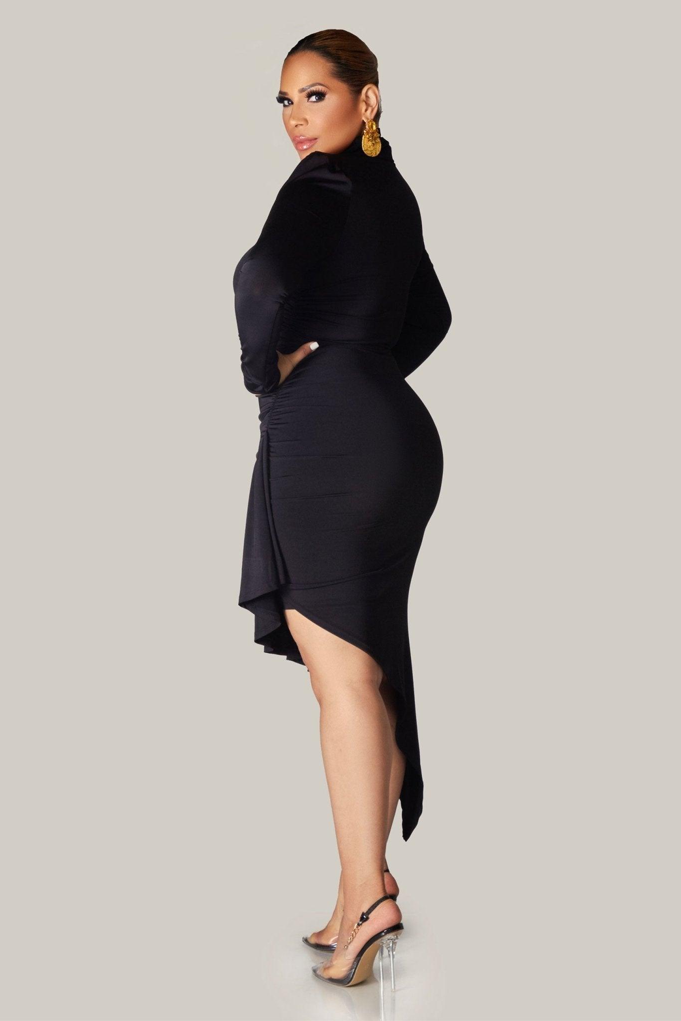 Kairi Ruffled Bottom Dress - MY SEXY STYLES