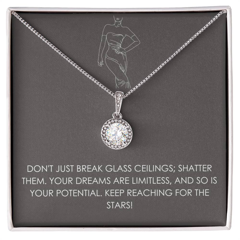 KEEP REACHING FOR THE STARS Eternal Hope Necklace - MY SEXY STYLES