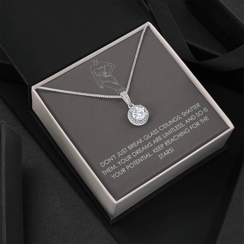 KEEP REACHING FOR THE STARS Eternal Hope Necklace - MY SEXY STYLES