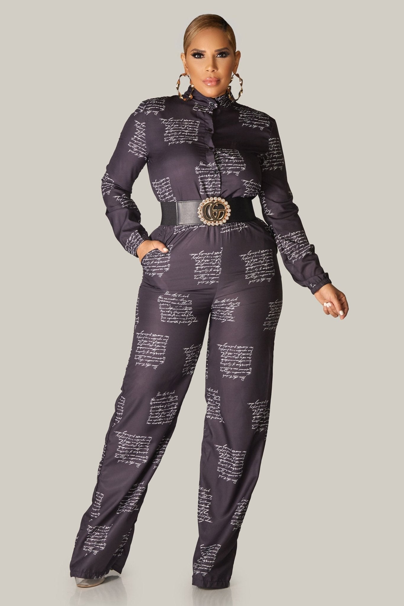 Keilani Jumpsuit - MY SEXY STYLES