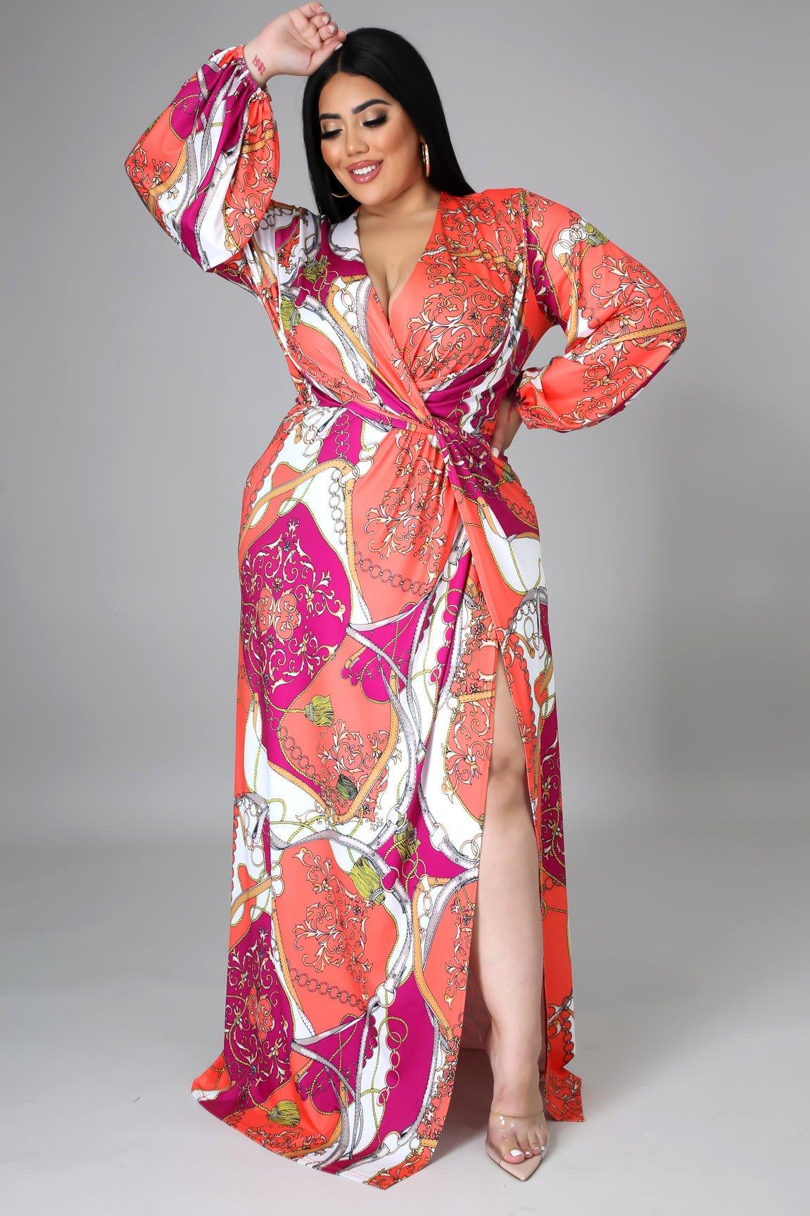 LAST ONE LEFT NON-STRETCH PLUS SIZE DRESS - MY SEXY STYLES