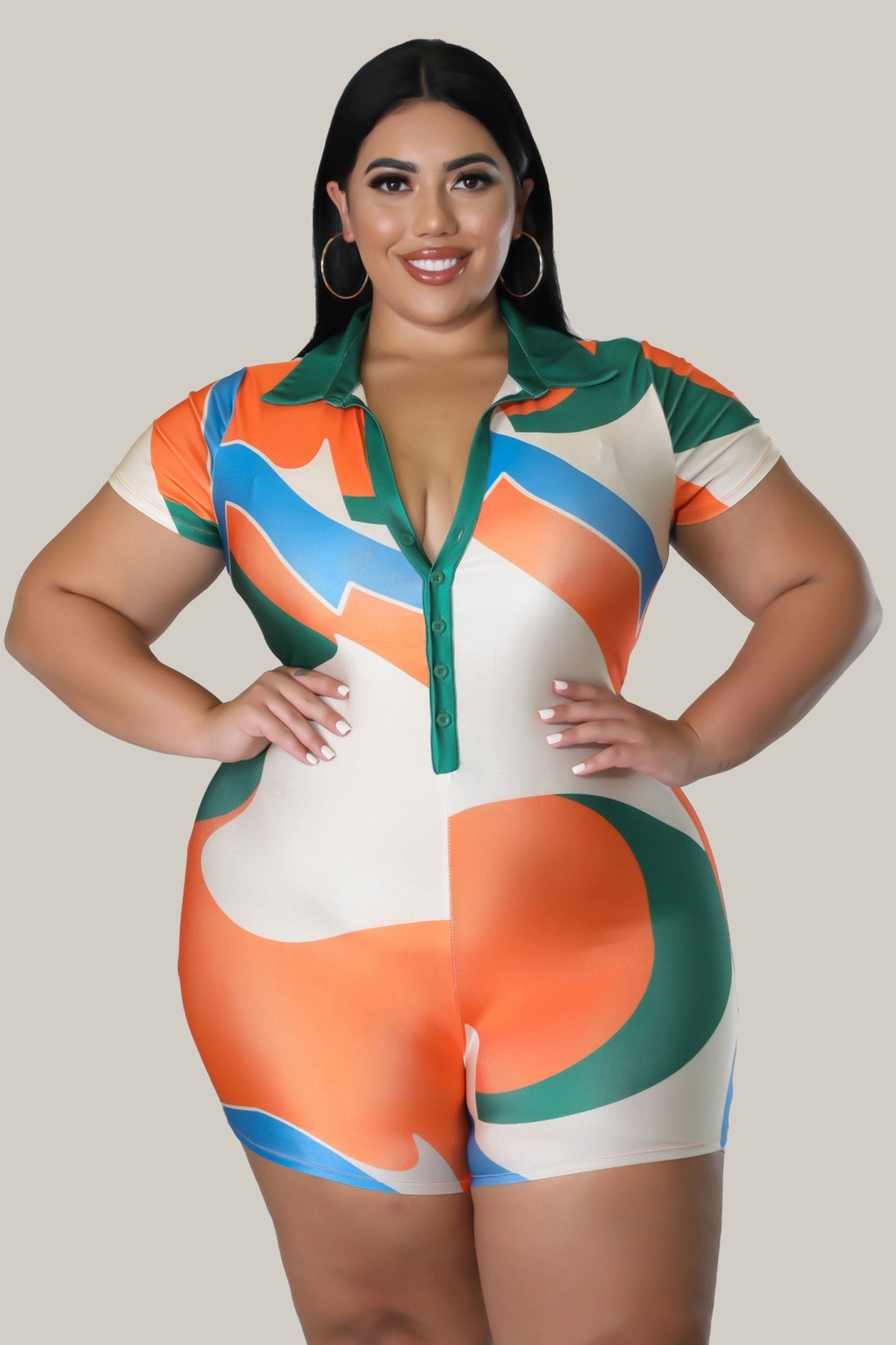 Maci Romper - MY SEXY STYLES