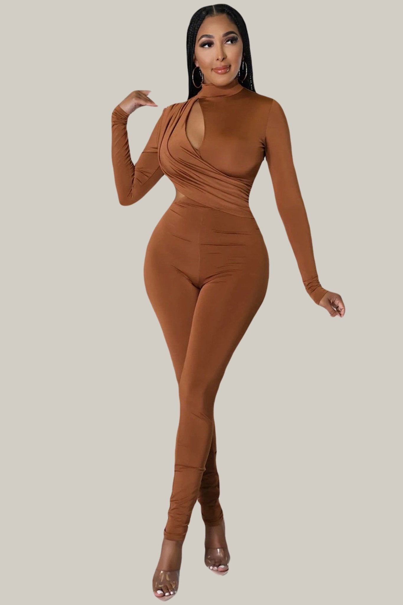 Meghan Sexy Jumpsuit - MY SEXY STYLES