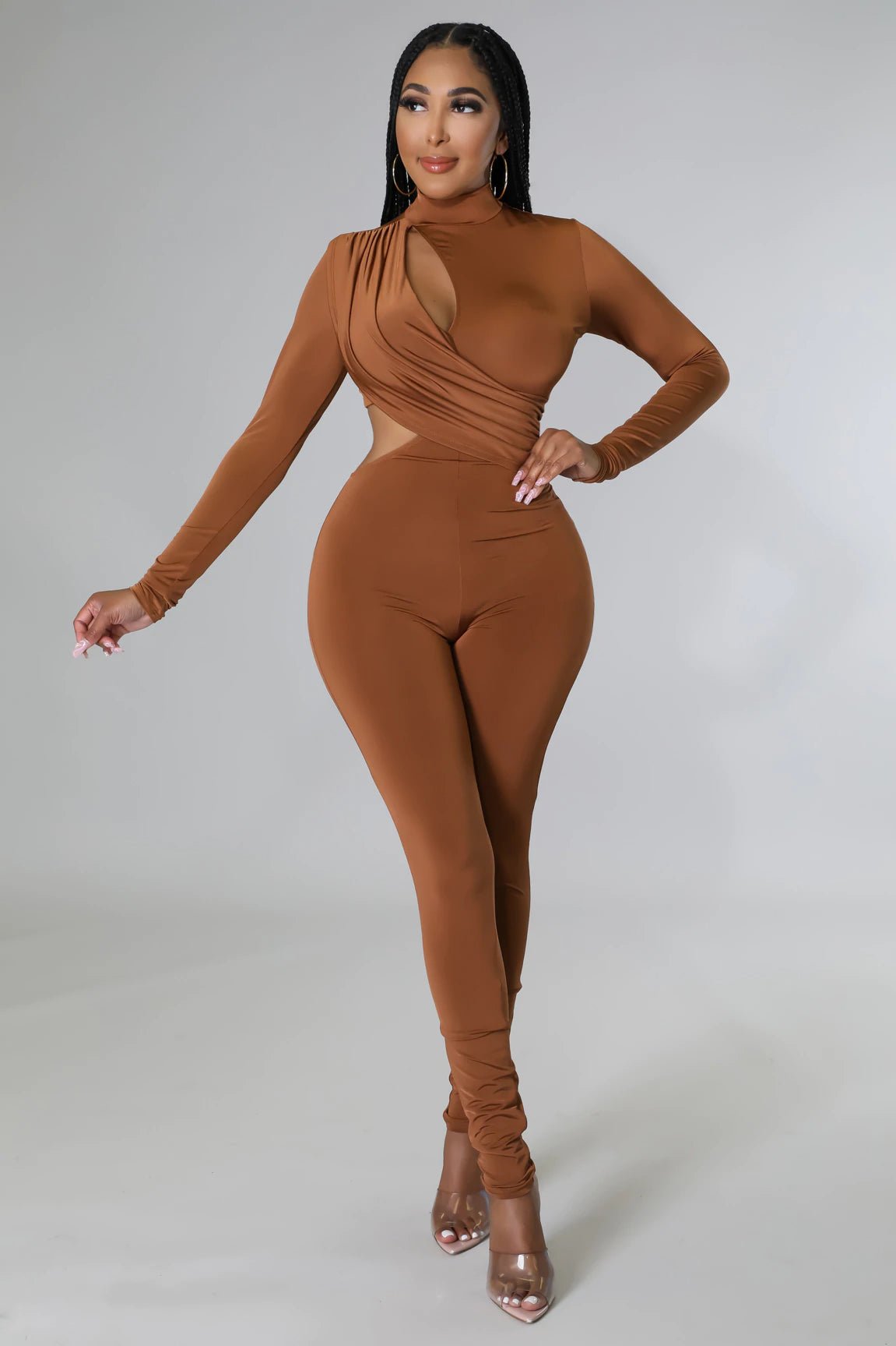 Meghan Sexy Jumpsuit - MY SEXY STYLES
