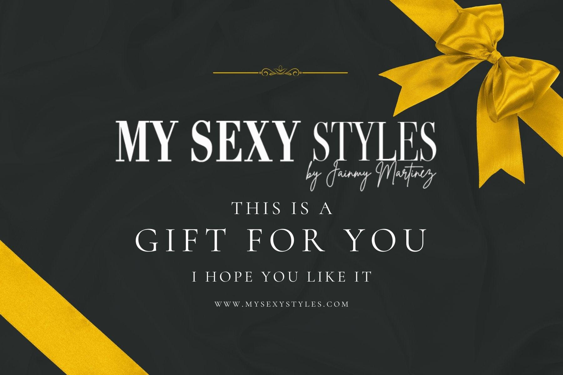 MY SEXY STYLES Gift Card - MY SEXY STYLES