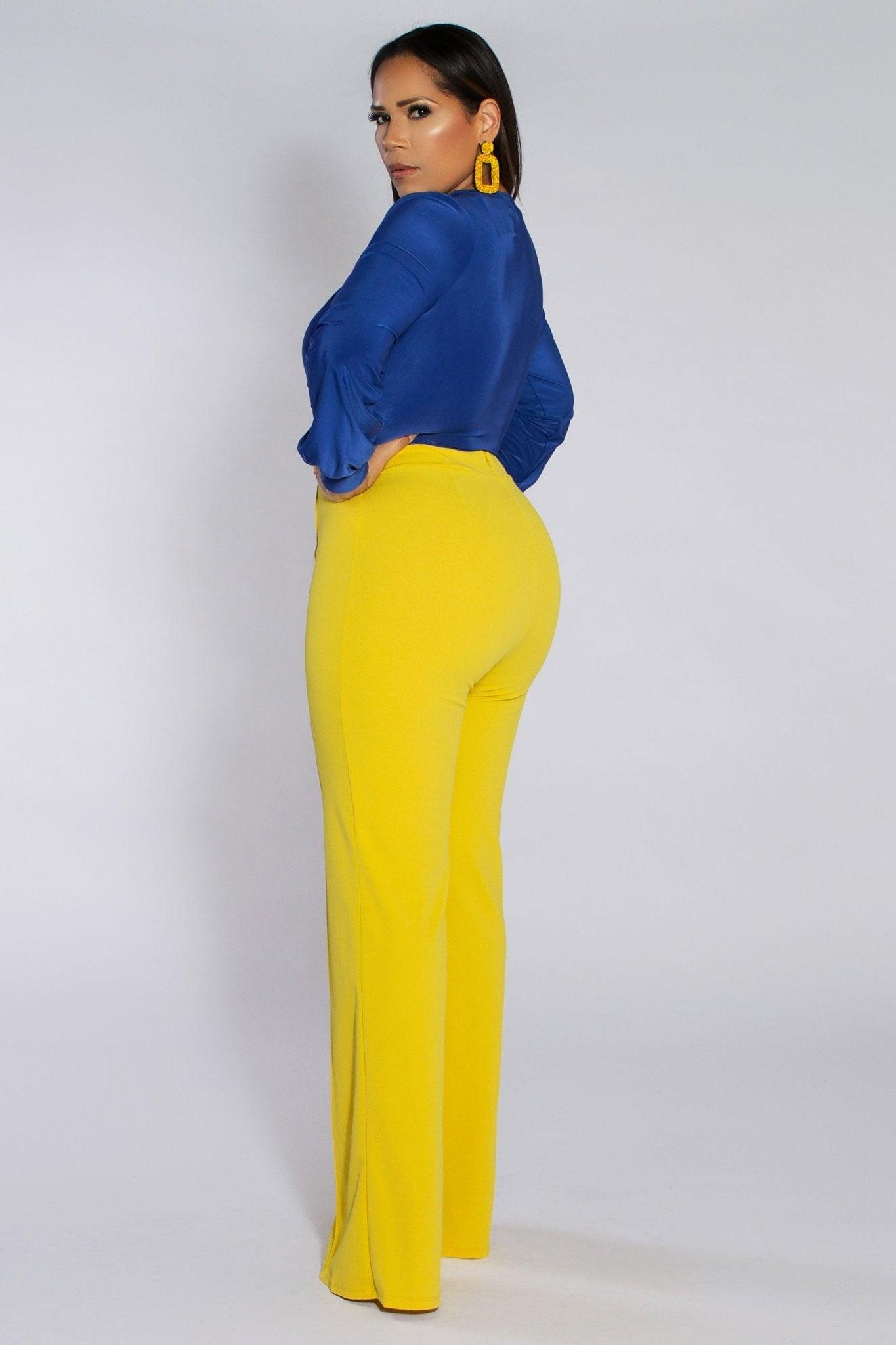 Nury Deep V Pleated Bodysuit - MY SEXY STYLES