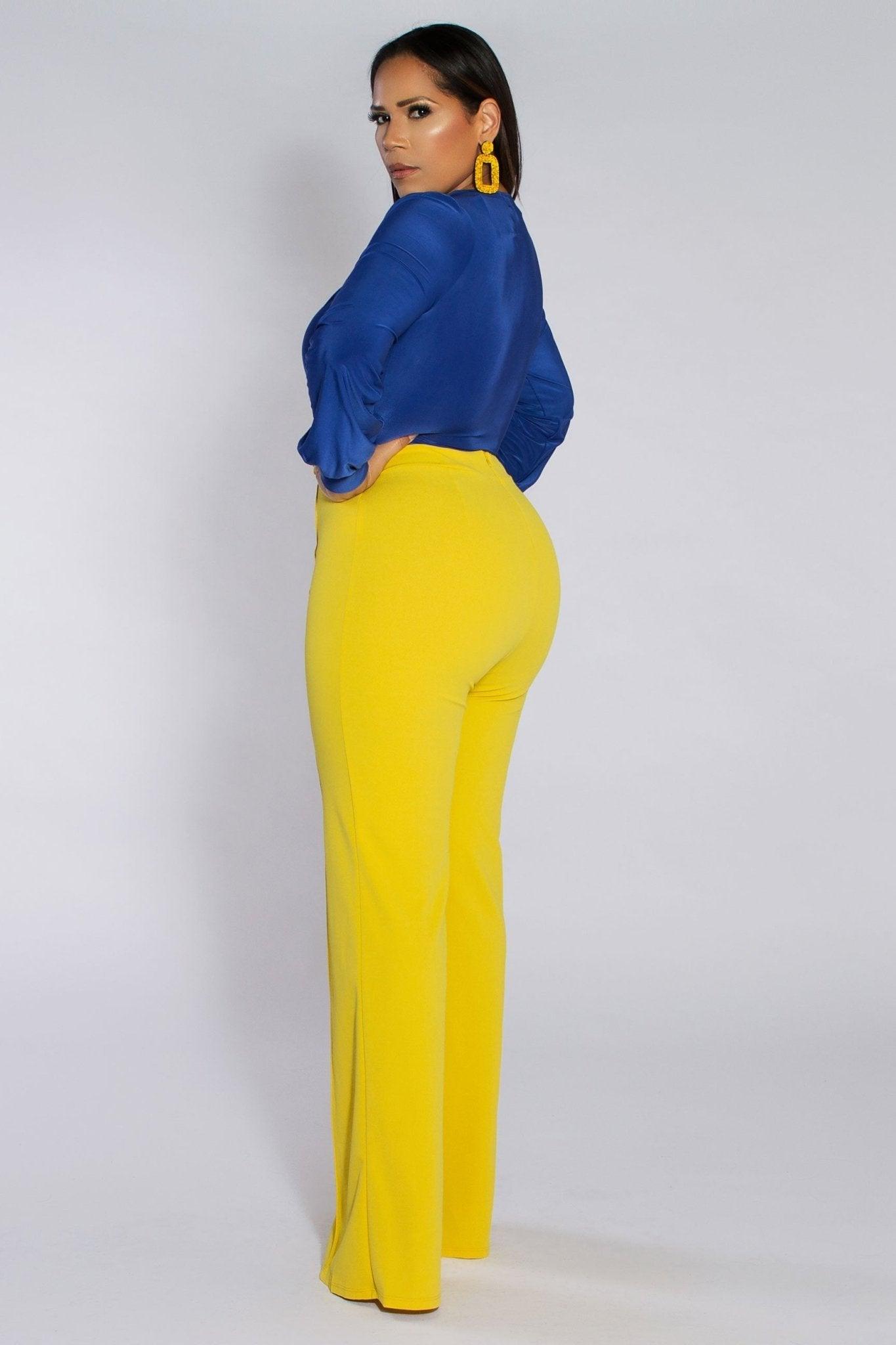 Nury Deep V Pleated Bodysuit - MY SEXY STYLES