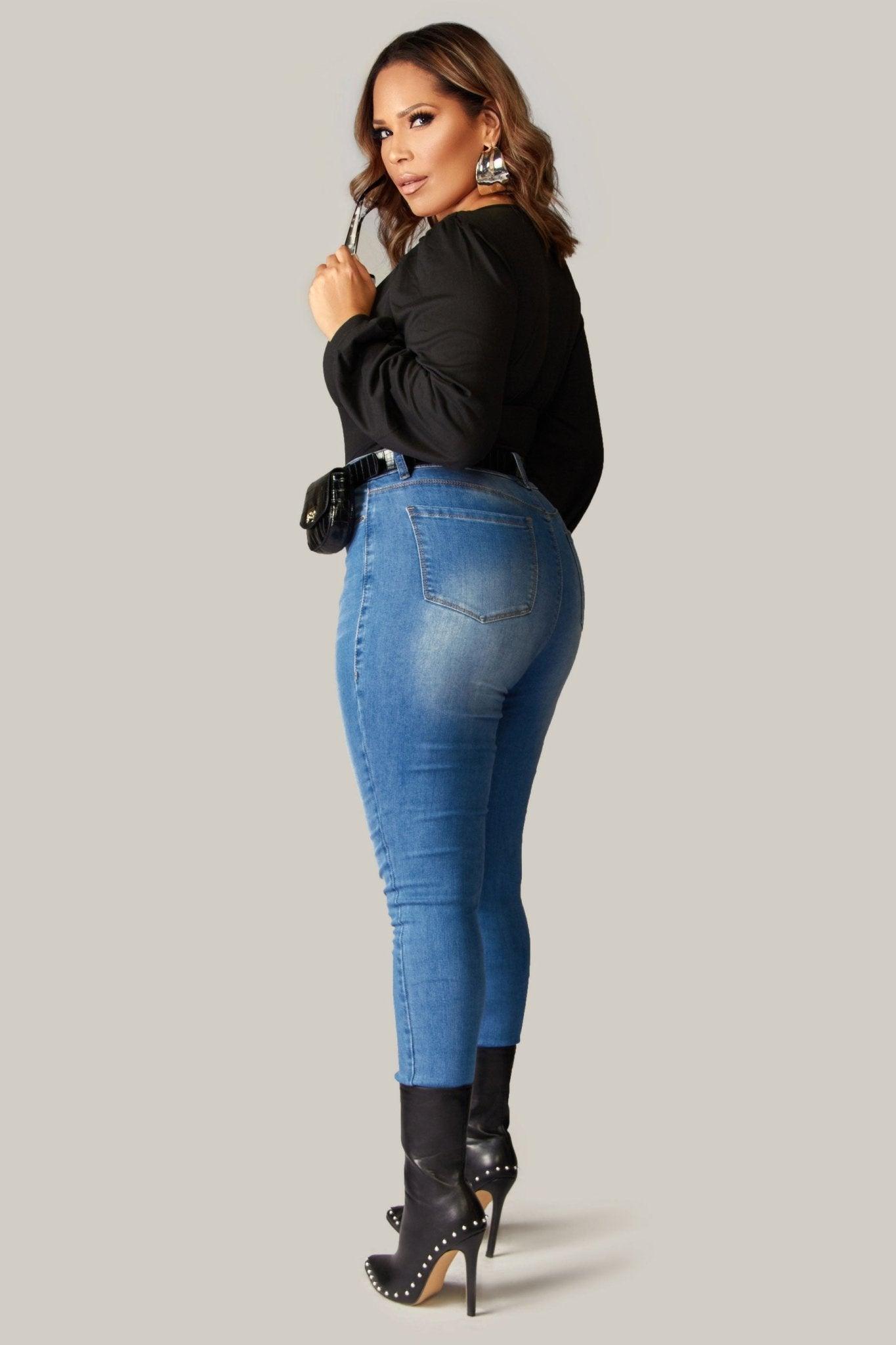 One Hot Denim Jeans - MY SEXY STYLES