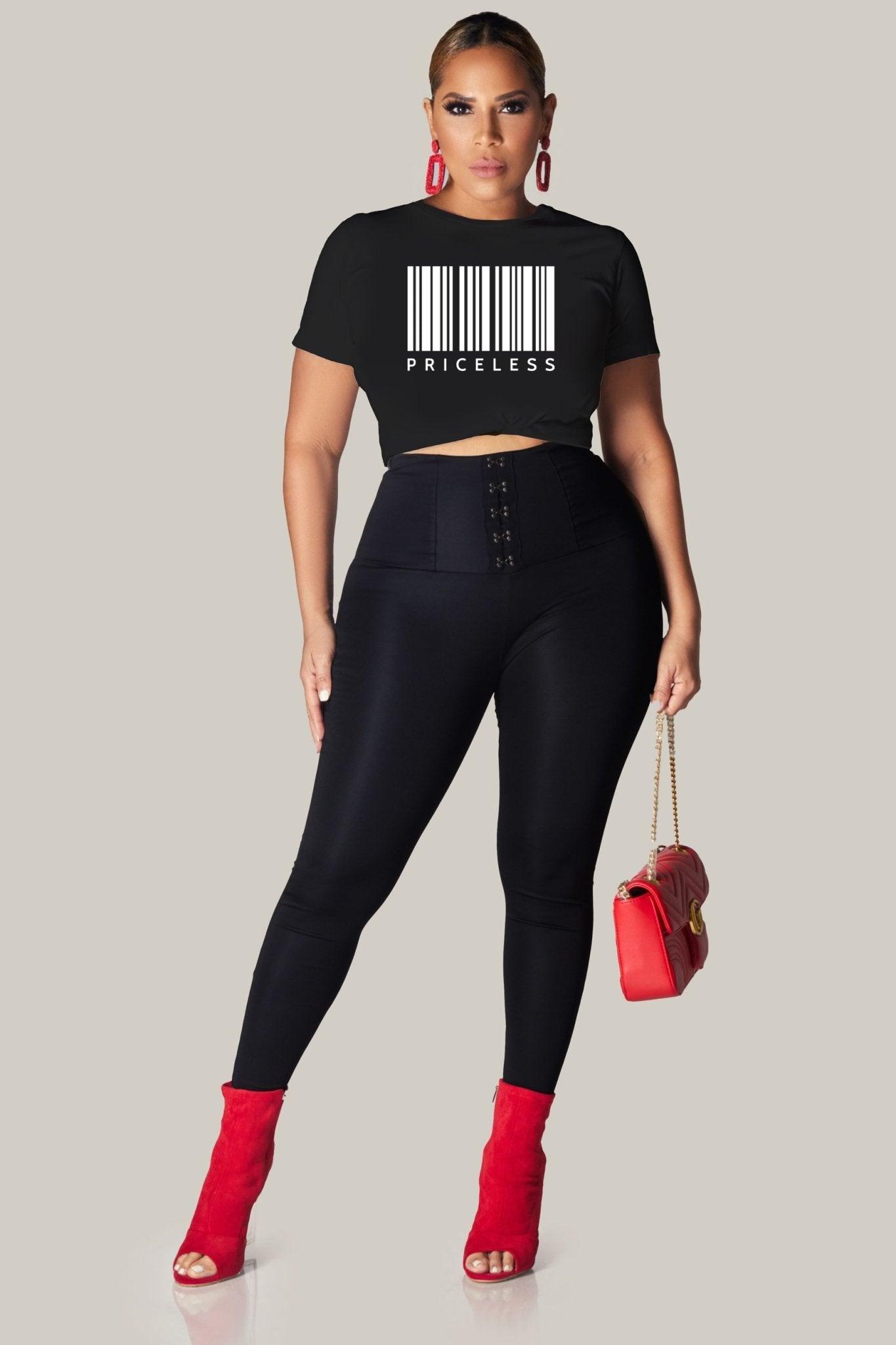 Priceless Unisex Jersey Tee: Embrace Your Worth and Empowerment - MY SEXY STYLES