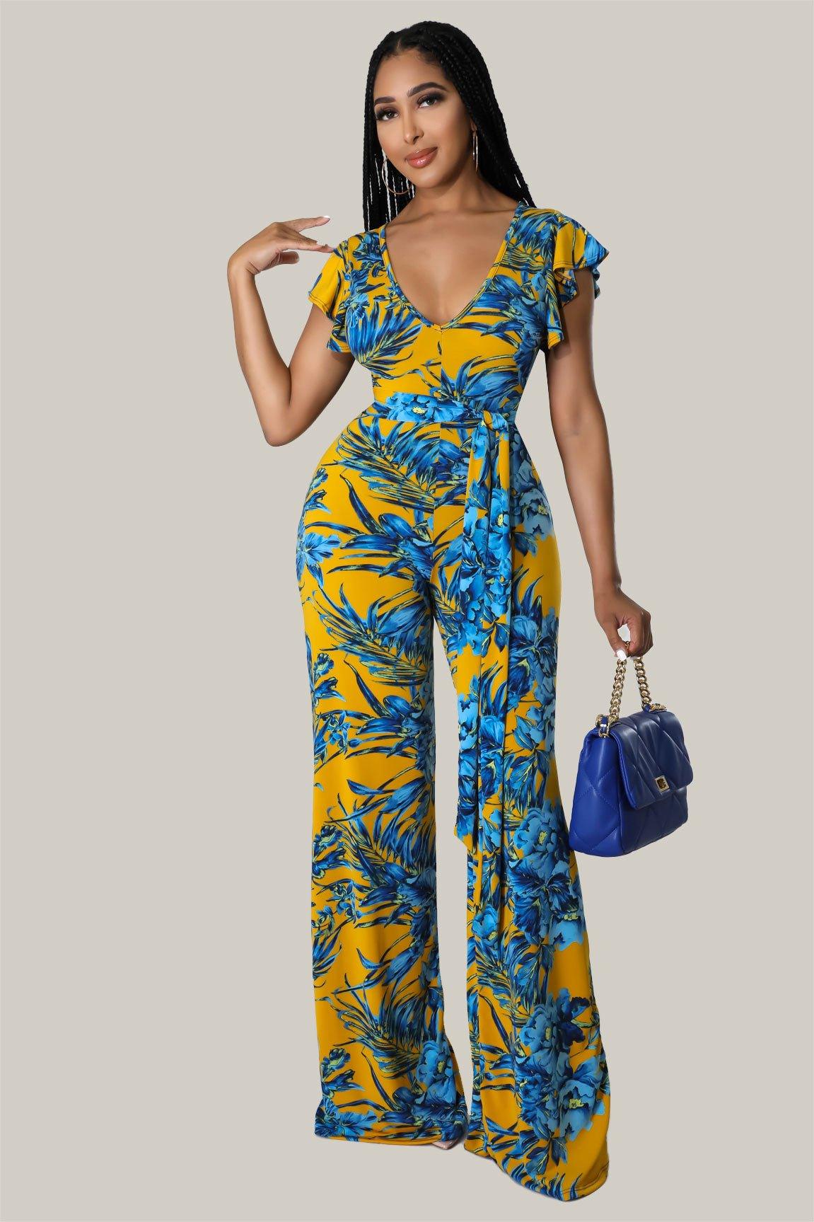 Rayna Jumpsuit - MY SEXY STYLES