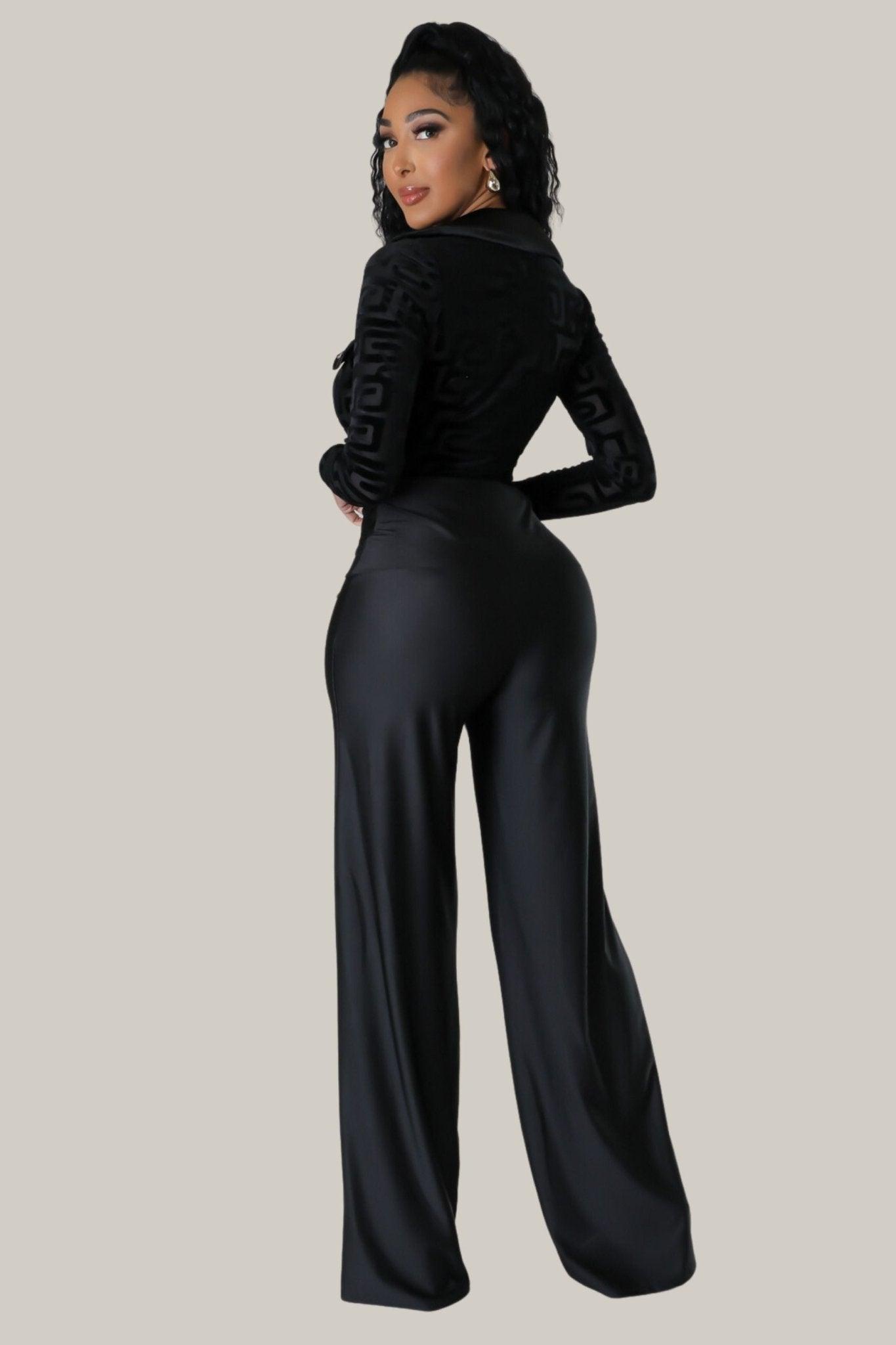Seraphina Bodysuit Pant Set - MY SEXY STYLES