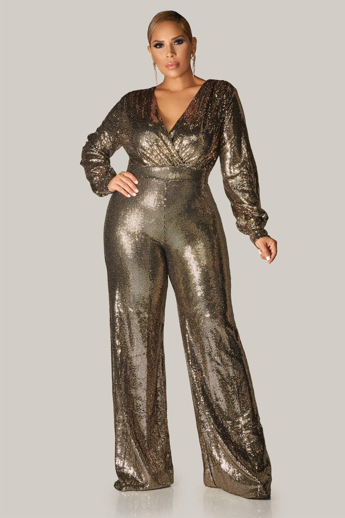 Shine Bright Queen Jumpsuit - MY SEXY STYLES