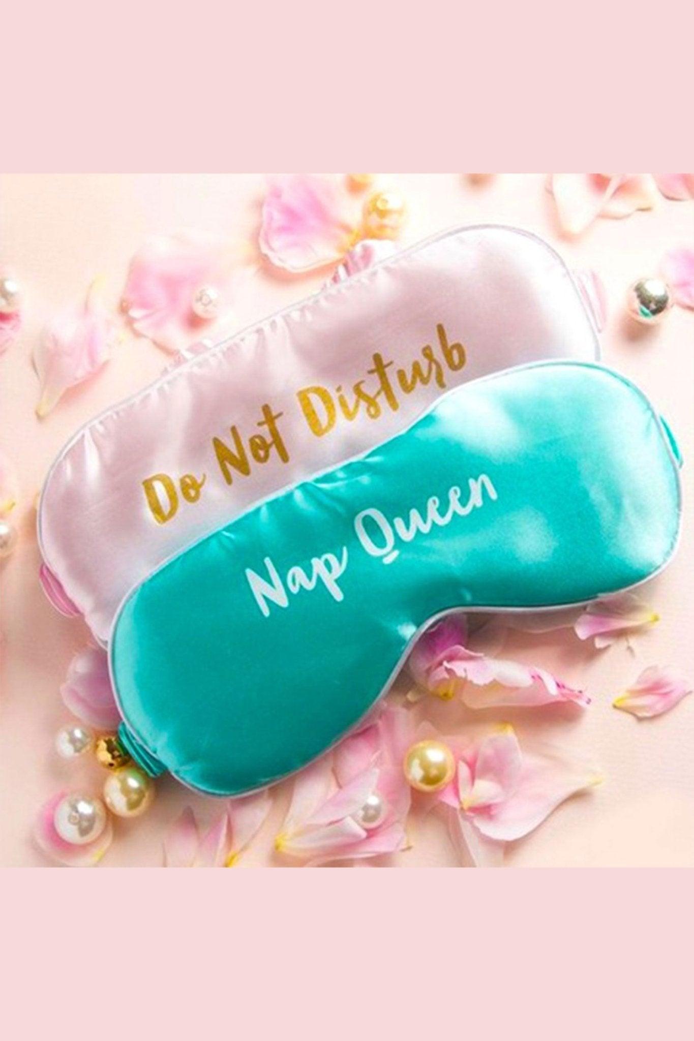 SILKY SMOOTH TIFFANY BLUE NAP QUEEN SLEEP MASK - MY SEXY STYLES