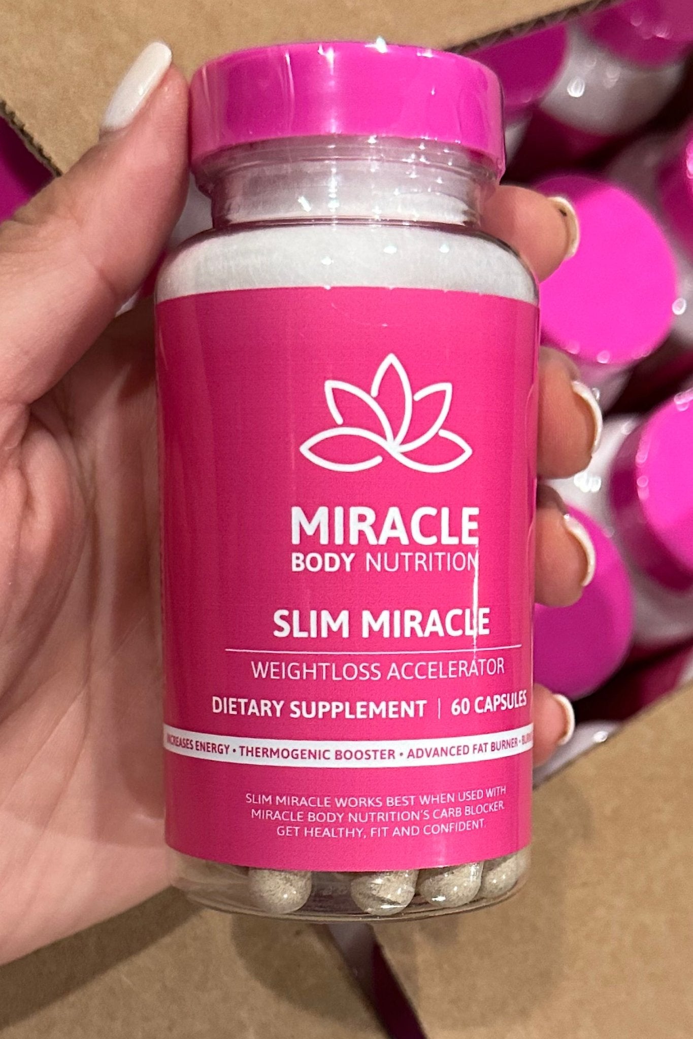 Slim-Miracle Rapid Weight Loss  **NEW FORMULA** - MY SEXY STYLES