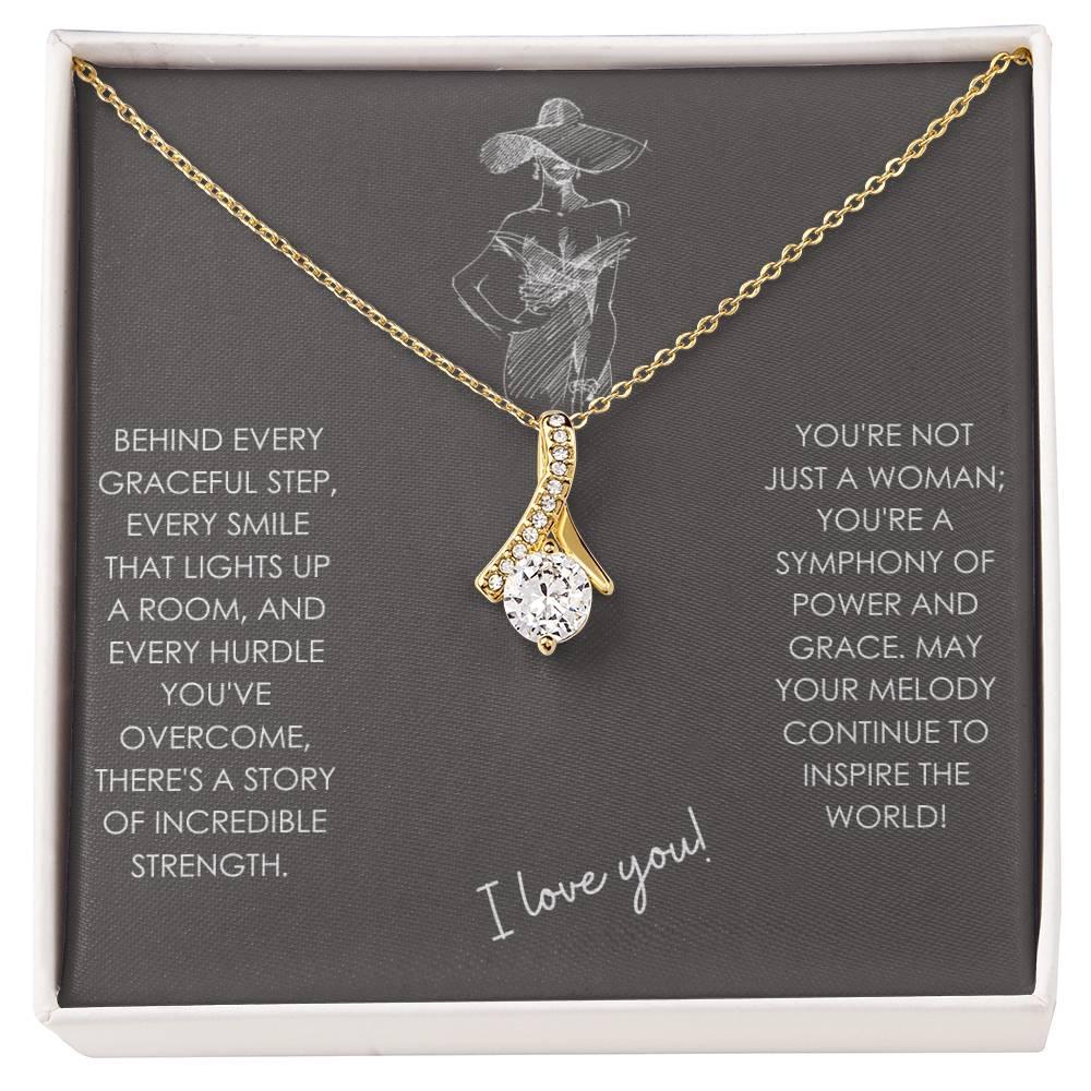 story of incredible strength Alluring Beauty Necklace - MY SEXY STYLES