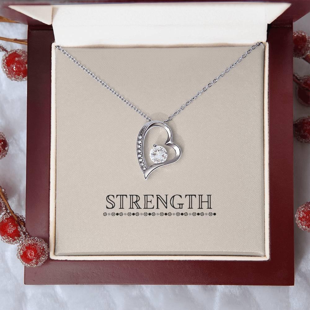 STRENGTH Forever Love Necklace - MY SEXY STYLES