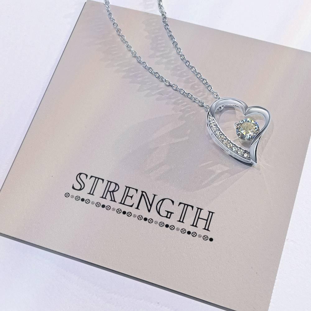 STRENGTH Forever Love Necklace - MY SEXY STYLES