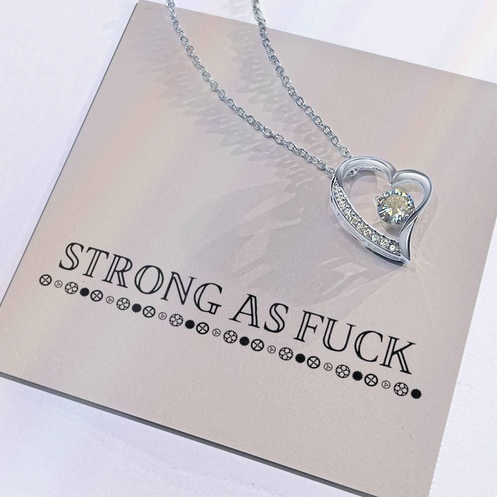 STRONG AS FUCK Forever Love Necklace - MY SEXY STYLES