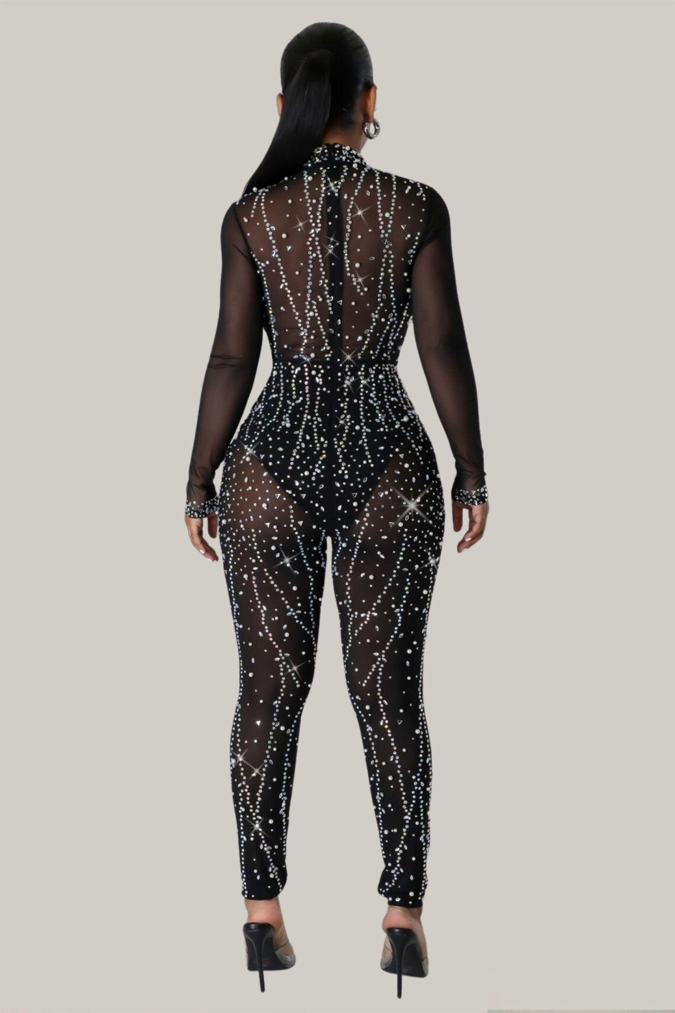 Too Hot To Handle' Jumpsuit - MY SEXY STYLES