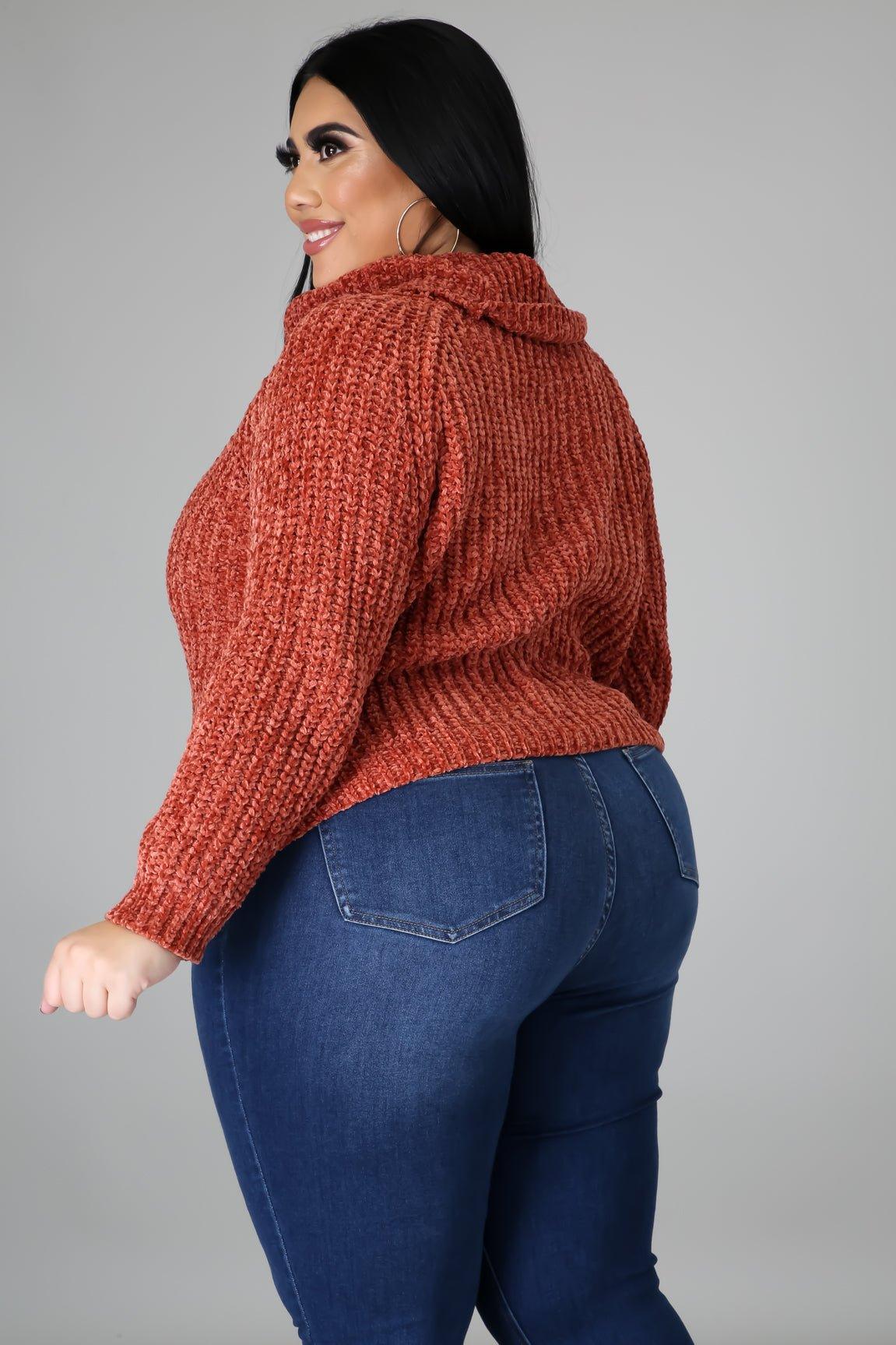 Victoria Cozy Sweater - MY SEXY STYLES