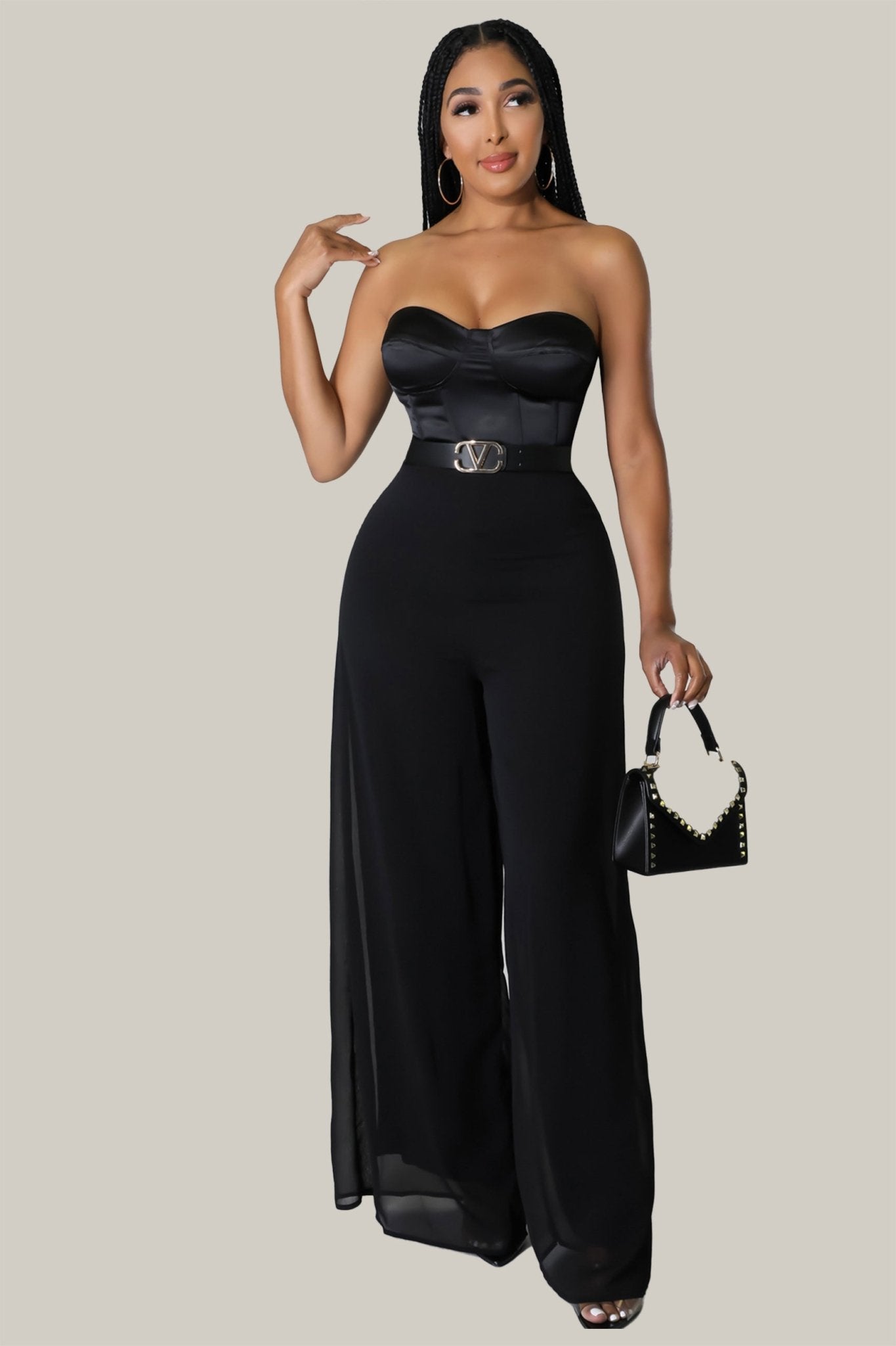 VIOLET CORSET JUMPSUIT - MY SEXY STYLES