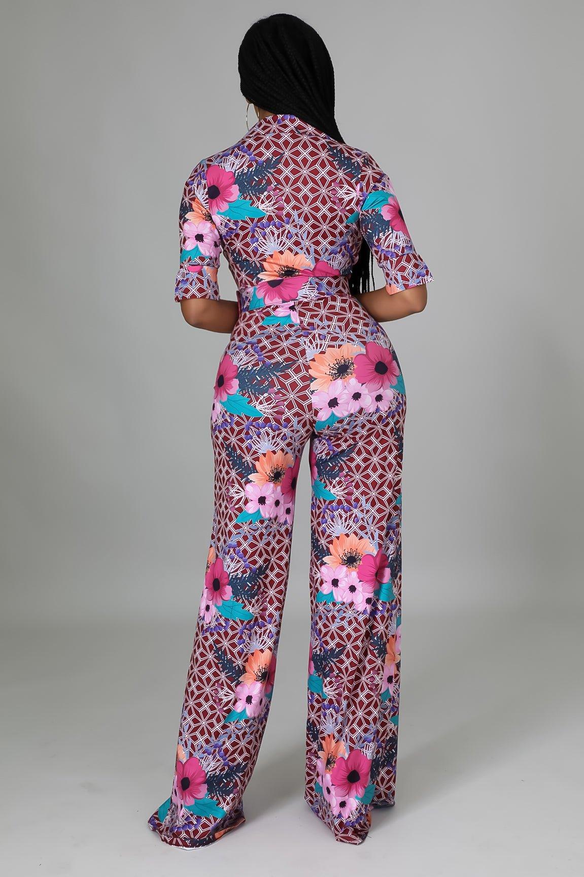 Wrenley Belted Jumpsuit - MY SEXY STYLES