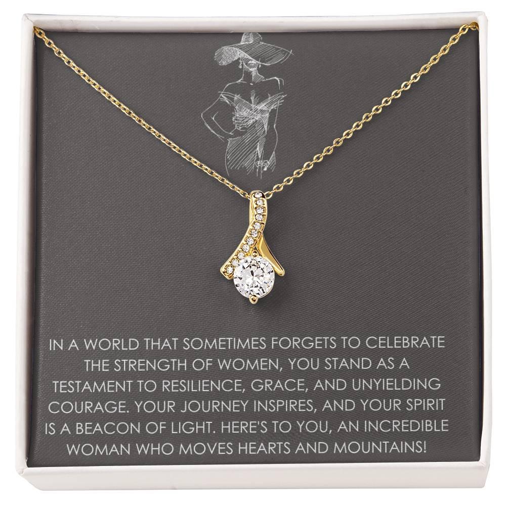 you are a testament to resilience Alluring Beauty Necklace - MY SEXY STYLES