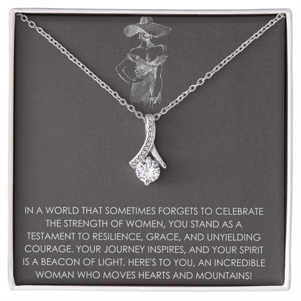 you are a testament to resilience Alluring Beauty Necklace - MY SEXY STYLES