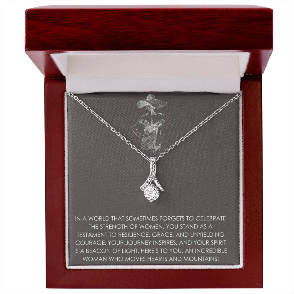 you are a testament to resilience Alluring Beauty Necklace - MY SEXY STYLES