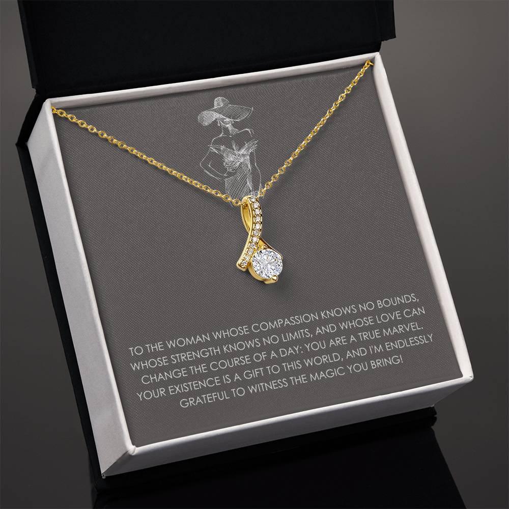 you are a true marvel Alluring Beauty Necklace - MY SEXY STYLES