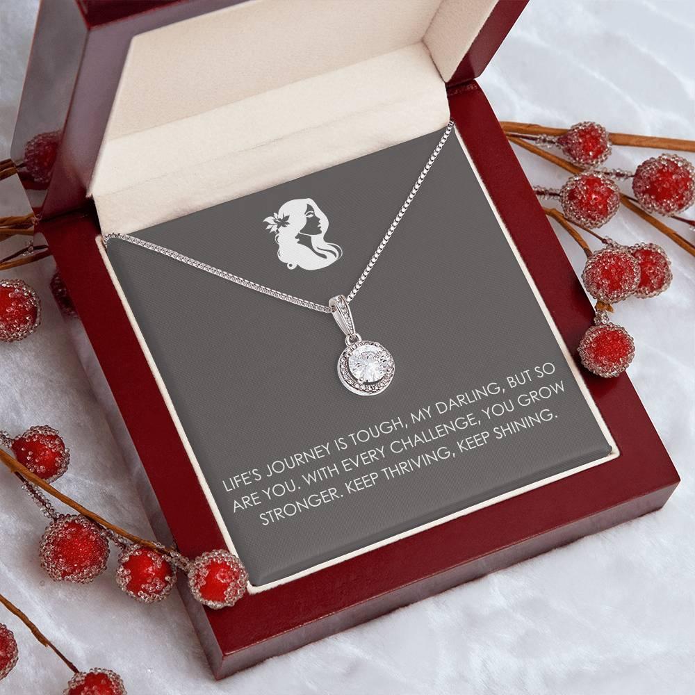 YOU GROW STRONGER Eternal Hope Necklace - MY SEXY STYLES