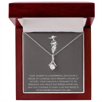 your journey is a masterpiece Alluring Beauty Necklace - MY SEXY STYLES