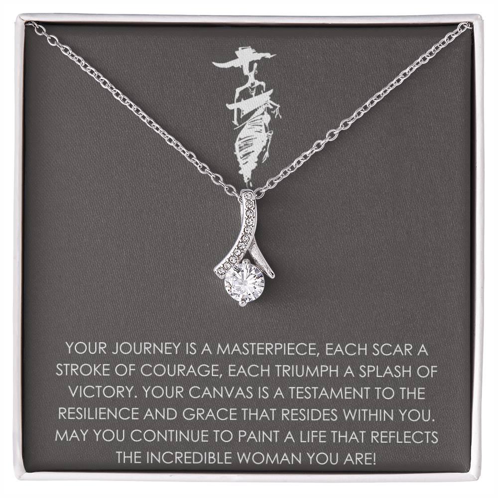your journey is a masterpiece Alluring Beauty Necklace - MY SEXY STYLES