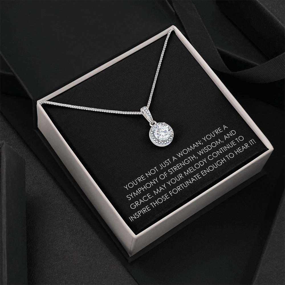 YOU'RE A SYMPHONY OF STRENGTH Eternal Hope Necklace - MY SEXY STYLES