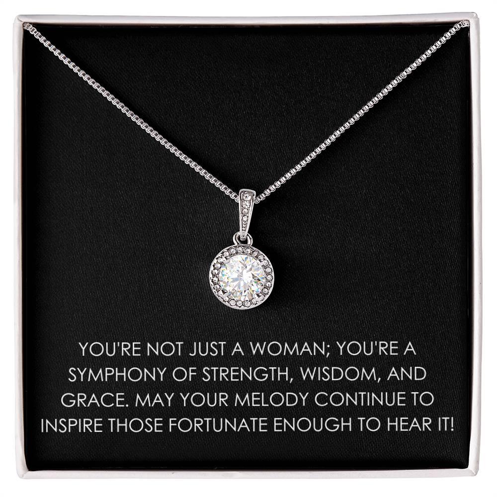 YOU'RE A SYMPHONY OF STRENGTH Eternal Hope Necklace - MY SEXY STYLES