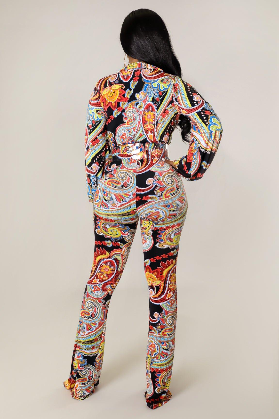 Zaylee Belted Jumpsuit - MY SEXY STYLES