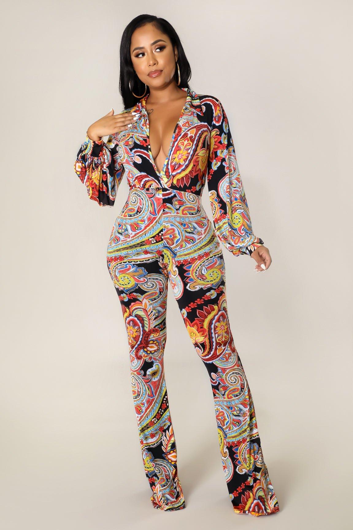 Zaylee Belted Jumpsuit - MY SEXY STYLES