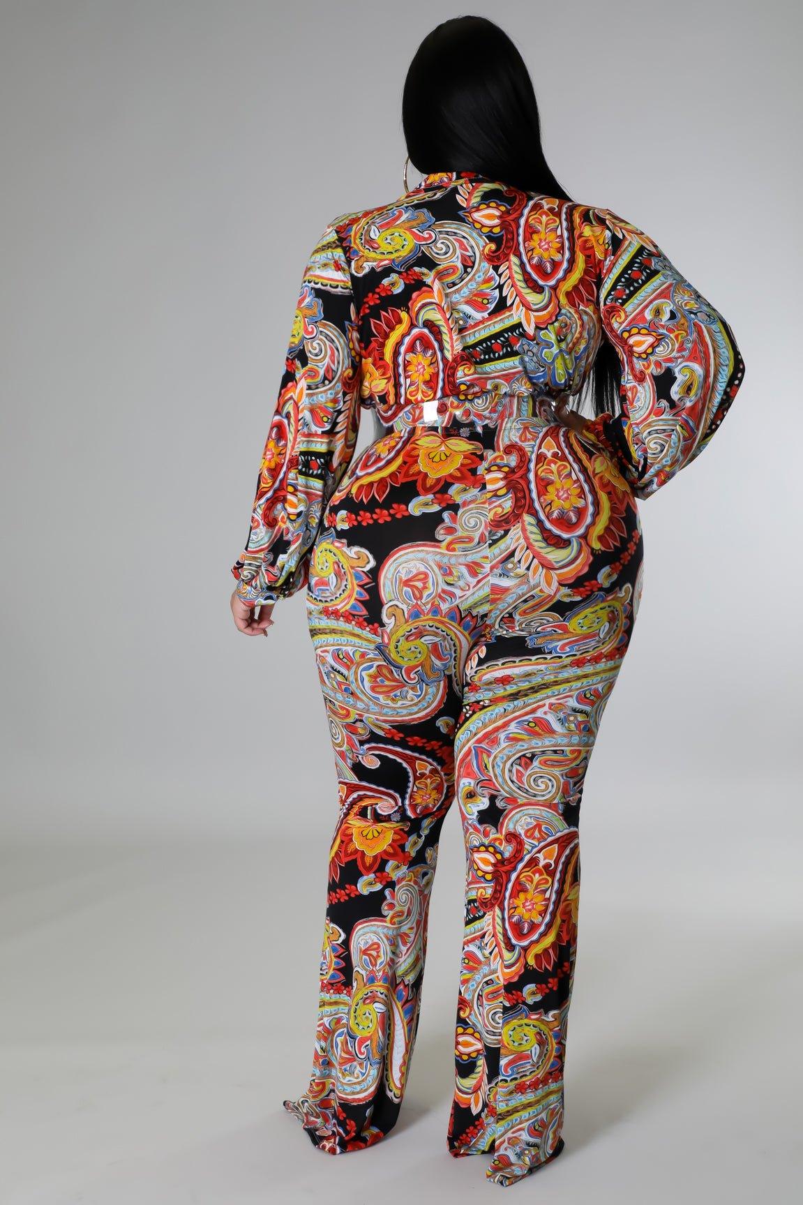 Zaylee Belted Jumpsuit - MY SEXY STYLES